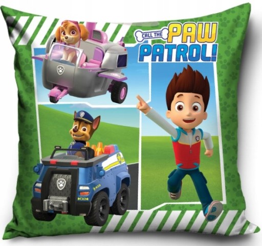 Jasiek PAW PATROL obliečka na vankúš 40x40
