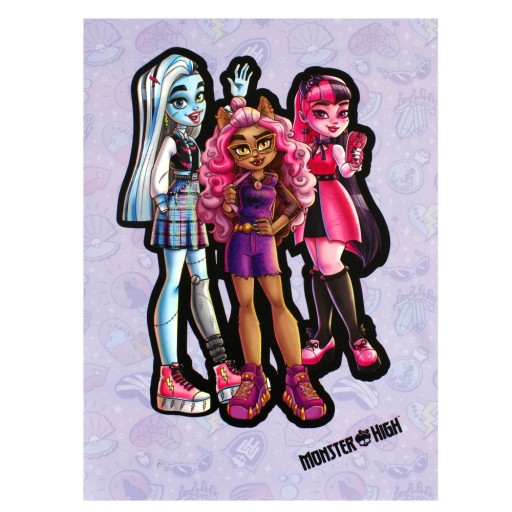 Školská súprava Monster High Team STARPAK