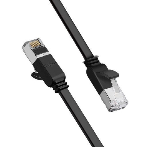 UGREEN ETHERNETOVÝ KÁBEL PLOCHÝ KÁBEL PATCHCORD RJ45 Cat 6UTP 1000 Mbps 0,5M