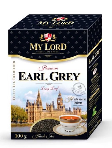 Malwa My Lord Earl Grey čaj sypaný 100 g