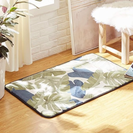 KOBEREC MÄKKÁ PENOVÁ PENOVÁ PROTIŠMYKOVÉ Amazon Leaves 60x100