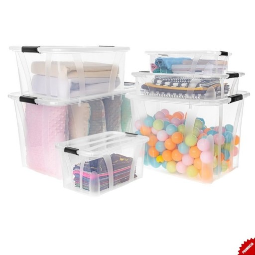 Nádoba Master Box s krytom 14L