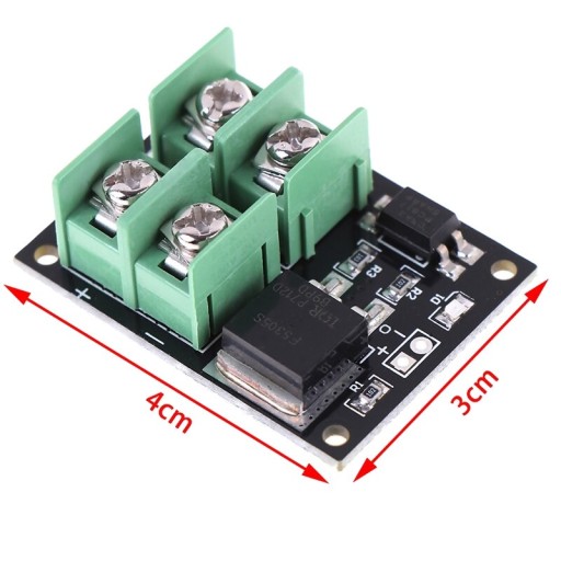 Izolácia kľúča tranzistora ovládača 640 MOSFET