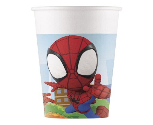 Spidey a jeho úžasný priateľ papierové poháre