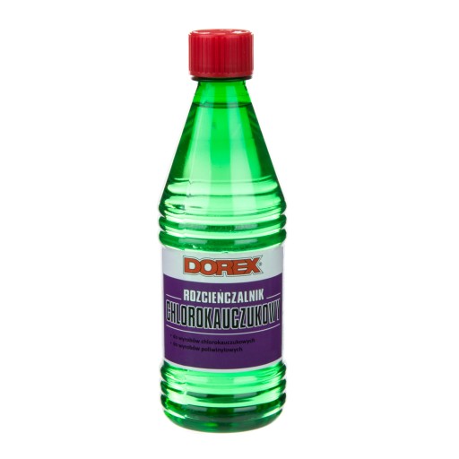 RIEDIDLO NA CHLÓRGUUMOVÉ FARBY 0,5L