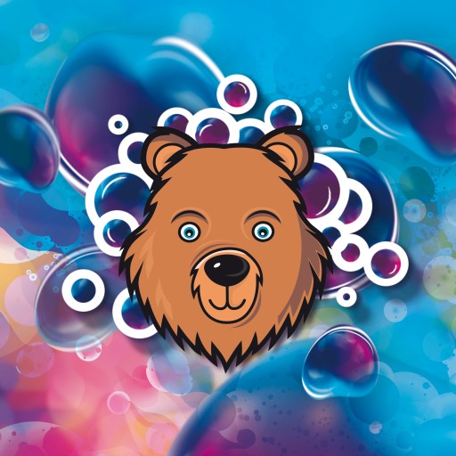 Bubble Brothers Butterfly obruč s mydlovou bublinou