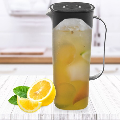 NÁPOJKA, pitná voda, kompót, limonáda, s plastovým vrchnákom, 1,8L