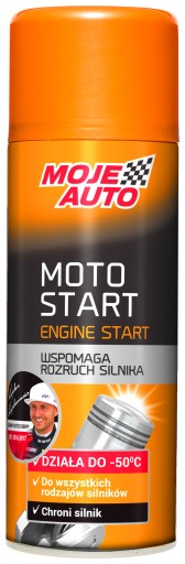 MY CAR MOTO START štartovanie motora 400ml