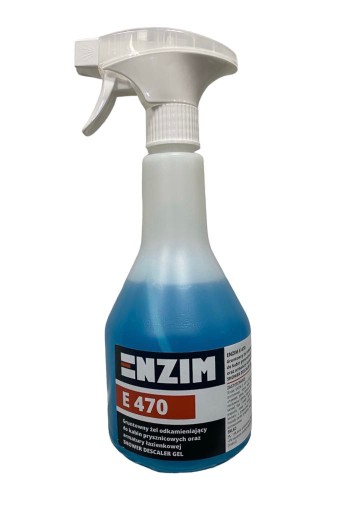 Prípravok na kúpeľňové armatúry Enzim E470 Spray 500ml Primer Gel
