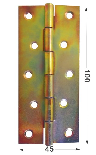STAVEBNÝ PÁNT DVERÍ 100x45 POZINK