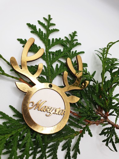 Bauble Name Macrame base Záložka dovolenka