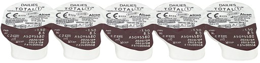 Alcon DAILIES TOTAL1 Multifokálne jednodňové šošovky 5 ks -11,5 5 ks!!!