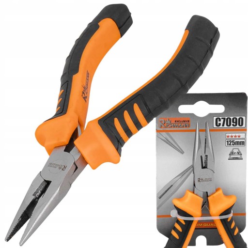 RICHMANN UNIVERZÁLNE KLIEŠTE PREDĹŽENÉ 125MM CR-V