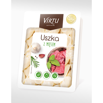 Virtu Uszka s mäsom 400g