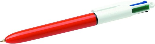 BIC 4COLORS ORIGINÁL FINE AUTOMATICKÉ GUĽAČKO 4 FARBY ŠKOLA 4V1