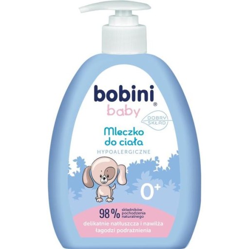 Global Bobini detské telové mlieko 300 ml hypoalergénne