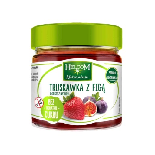 Helcom Jahoda s figou, 225 ml