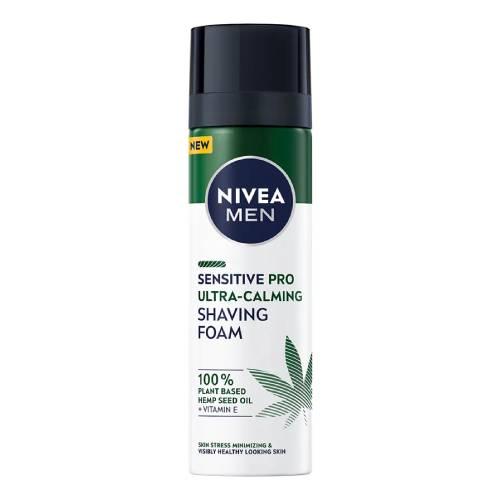 NIVEA MEN Pena na holenie Sensitive Pro, 200 ml