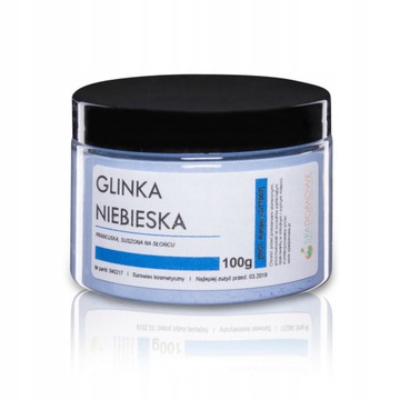 MODRÝ ÍL 100% francúzsky citlivý suchý 100g