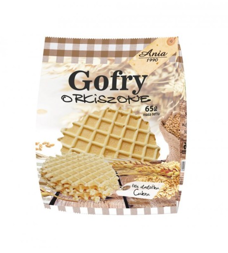 ANIA oblátky špaldové 65g
