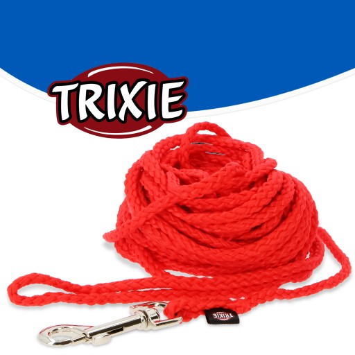 VÝCVIKOVÉ VODÍTKO 10 M PRE PSA TRIXIE, červené