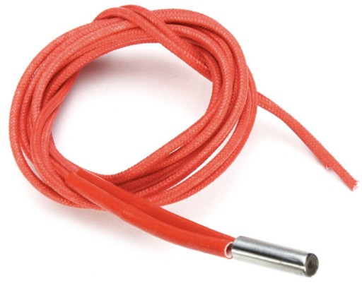 OHRIEVAČ KERAMICKÝ 40W 12V 6x20mm - 1m KÁBL