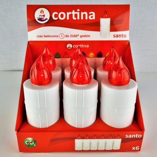 VLOŽKA DO SVIEČKY 1 KUS LED ELEKTRICKÁ sviečka
