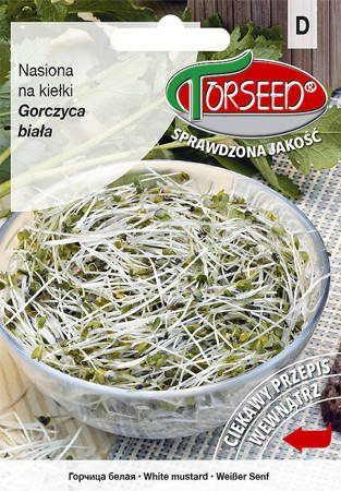 Horčičné semienko biele na klíčky 50g - Torseed