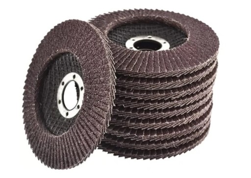 Lamelový kotúčový brúsny kotúč LAMELKA 125x22 gr. 40 ANDRE