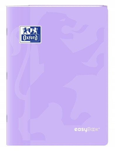 PP zápisník s vreckom A4/60 OXFORD easyBook Pastel
