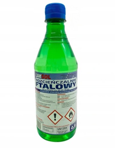 FTALÁTOVÉ ROZPÚŠŤADĽOVÉ riedidlo 500 ml