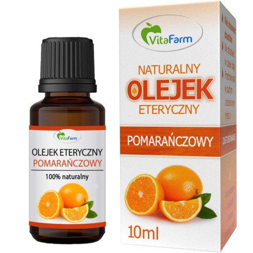 POMARANČOVÝ prírodný esenciálny olej 10ml