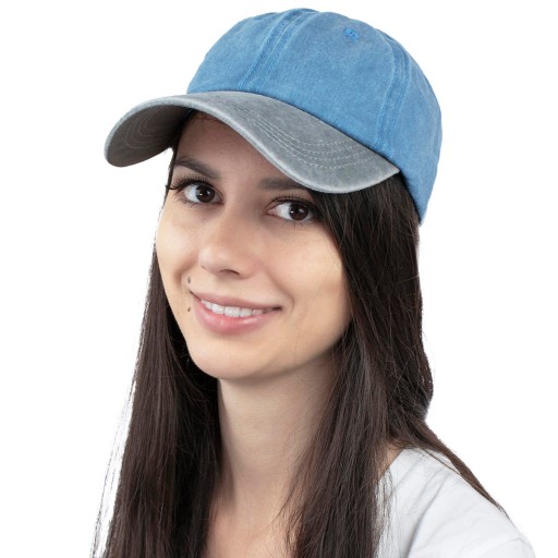 Baseballová čiapka BASEBALL cap jeans