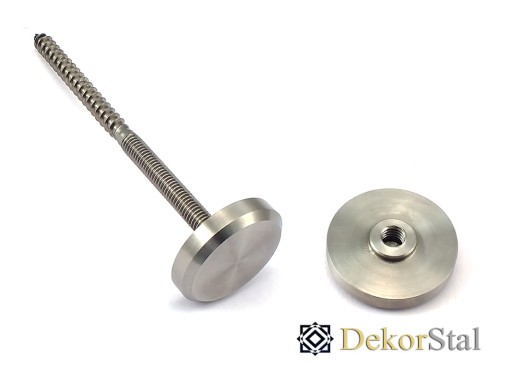 Skosená, valcovaná matica, priemer 30 mm / M6