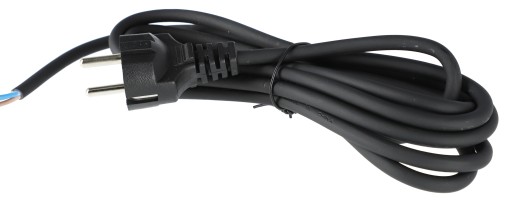 Napájací kábel kábel FLOODLIGHT 3M 3x0,75mm 230V zástrčka