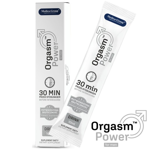 Nápoj na silu orgazmu pre mužov 10 ml