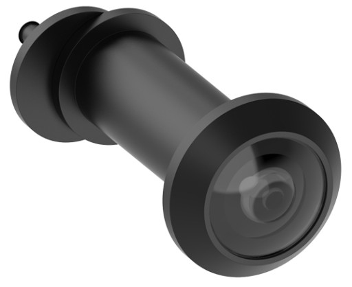 VENTILÁTOR JUDÁŠ 14MM 180 STUPŇOV ČIERNA 180 °