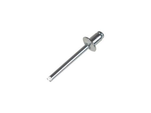 SADA HLINÍKOVÝCH SLEPÝCH NITOV 50 KUSOV 4,8x6,4mm