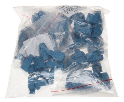 Kryt zástrčky RJ45/WP-N*P100, balenie 100 ks