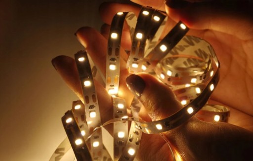 LED pásik 2835 300 IP20 5m teplá biela