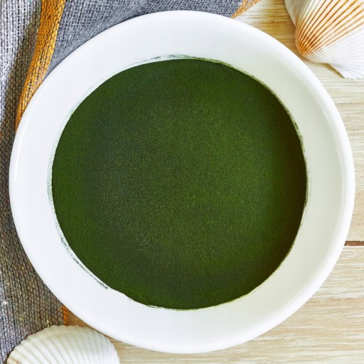 SPIRULINA PRÁŠOK 100 G 100% PRÍRODNÉ MORSKÉ RIASY