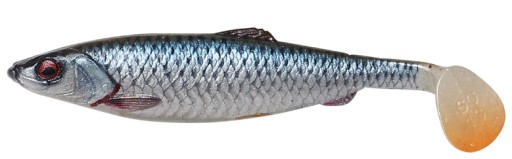 GUMA SAVAGE GEAR 4D SLEDE SHAD 13CM 17G ROACH