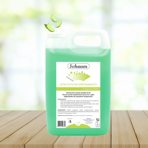 LETNÁ VODA DO OSTREKOVAČA S vôňou na leto ODSTRAŇUJE HMYZ Efficient 5L