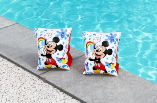 Návleky na plávanie 15x23 cm Mickey Bestway