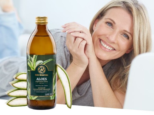 Aloe Natural Juice 500 ml, Aloe bez konzervantov a farbív