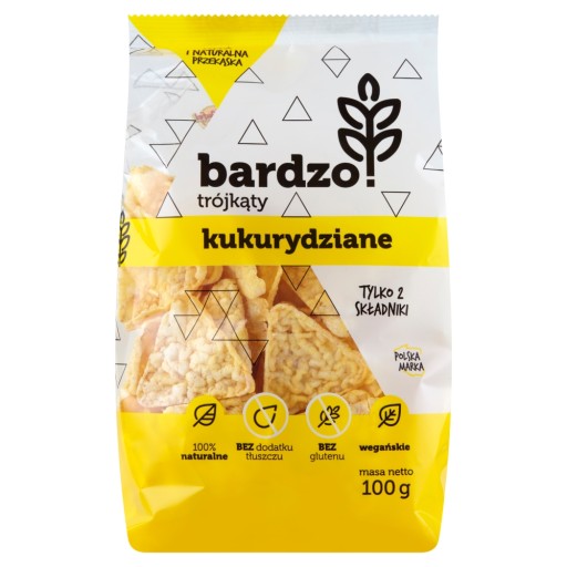 Veľmi Eurowafel! Kukuričné trojuholníky 100 g