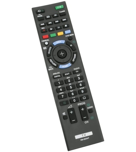 UNIVERZÁLNY DIAĽKOVÝ OVLÁDAČ PRE SONY TV RM-ED053 Bravia