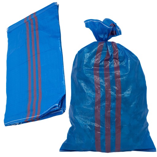 POLYPROPYLÉNOVÉ VRECKO NA OBILO, SUŤ, UHLIE, 50KG