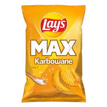 Lay's Max krimpovaná soľ 120g