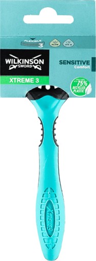 WILKINSON SHAVER XTREME3 CITLIVÝ KOMFORT 1PC